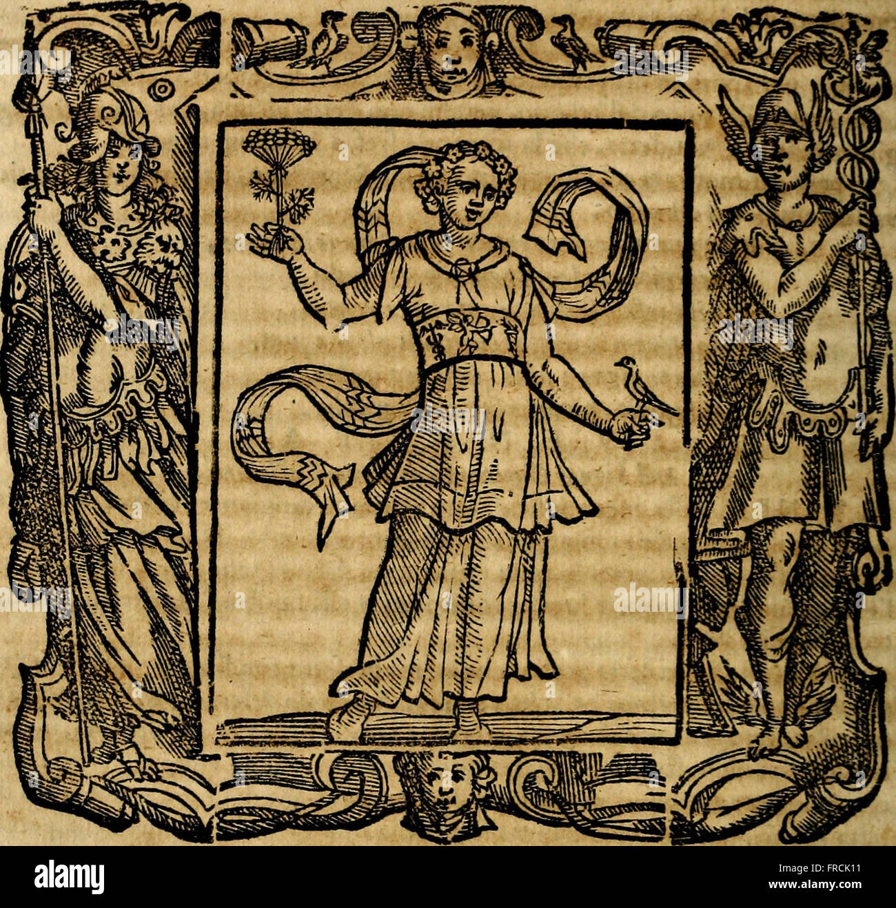 'Iconologia di Cesare Ripa' (Iconology of Cesare Ripa) is a 17th ...