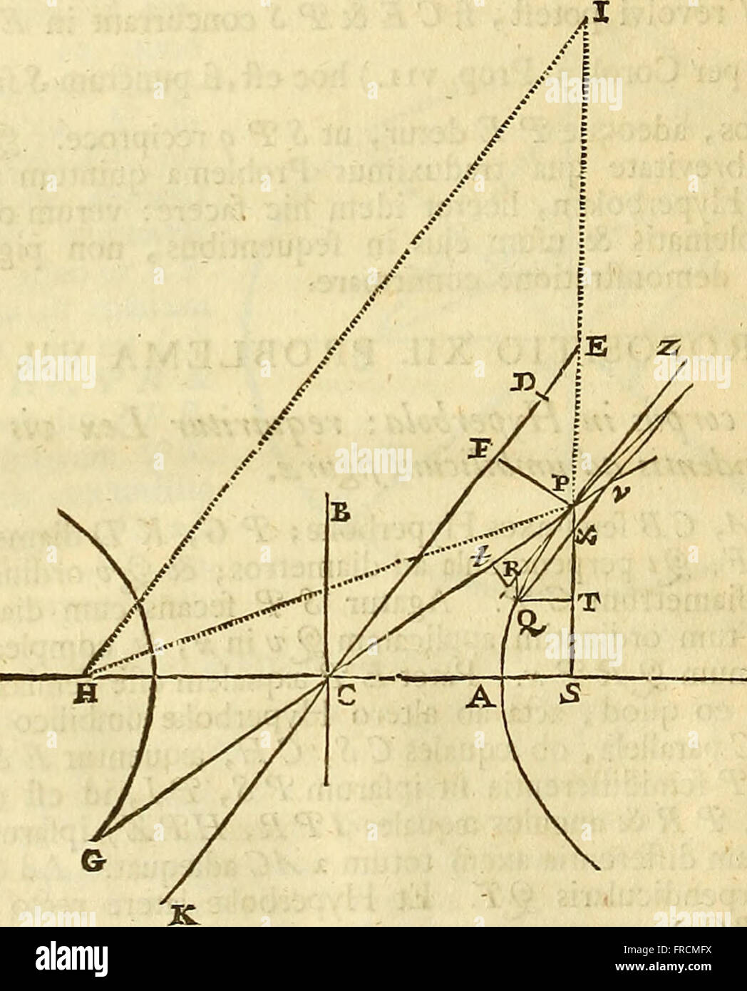 Philosophiae naturalis principia mathematica (1723 Stock Photo Alamy