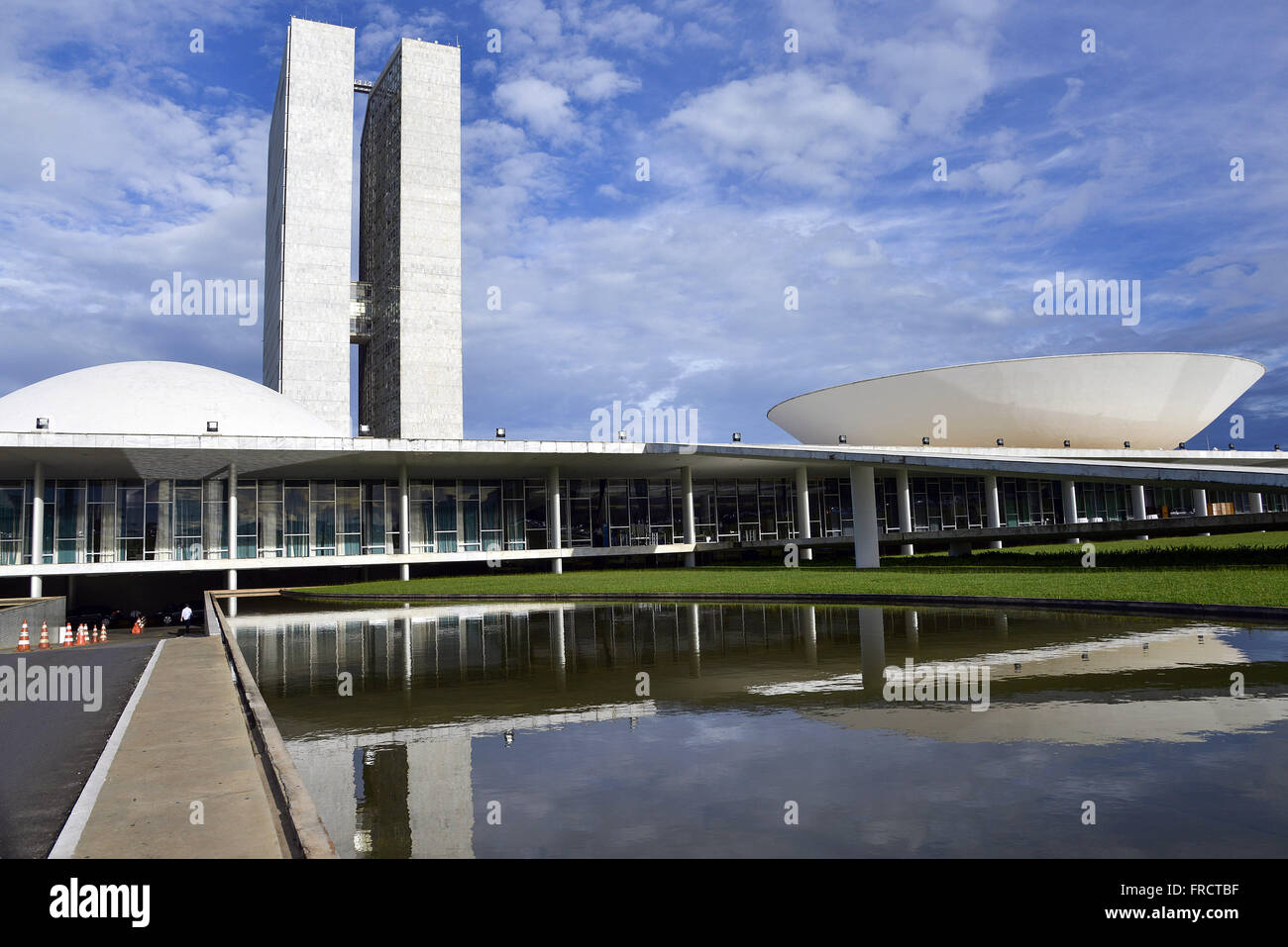 Congresso Nacional - sede do Poder Legislativo Stock Photo - Alamy