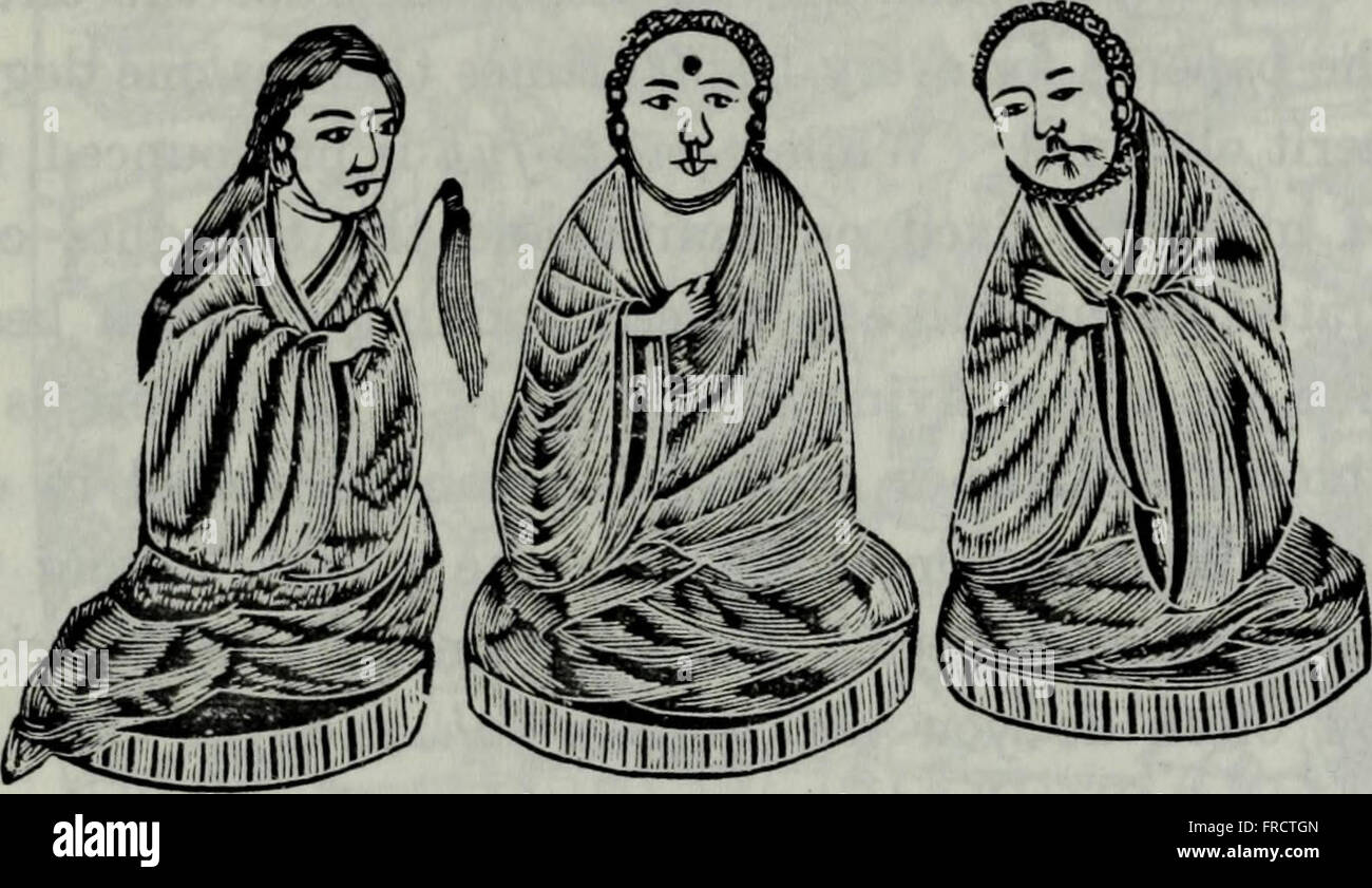 The dragon, image, and demon; or, The three religions of China