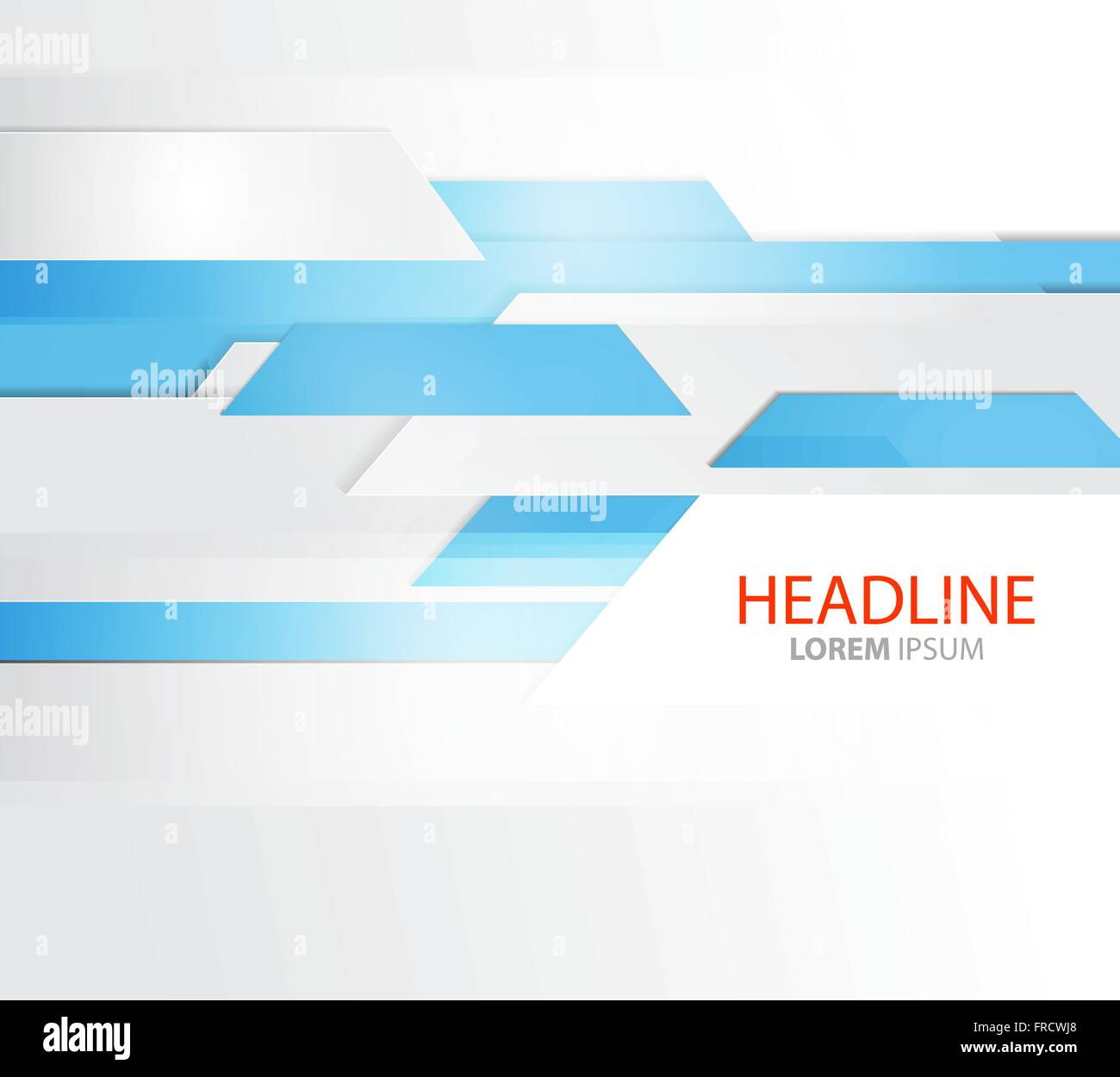 Abstract business background. Template brochure design Stock Vector ...