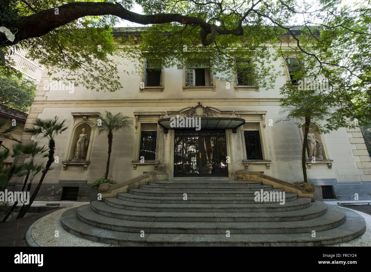 Chateau Dona Veridiana in Higienopolis neighborhood also known as Vila Maria Chacara Stock Photo