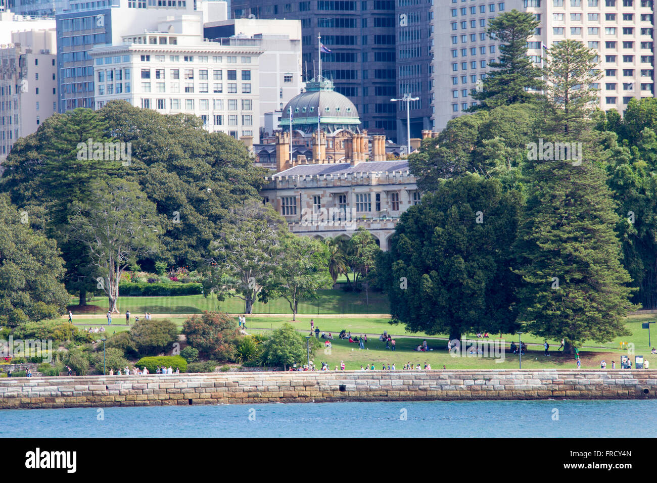 Admiralty House, Sydney, Australia Stock Photo Alamy