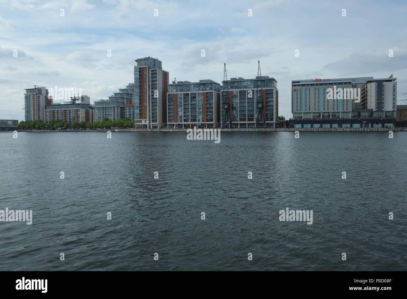 Victoria Dock 2 Stock Photo