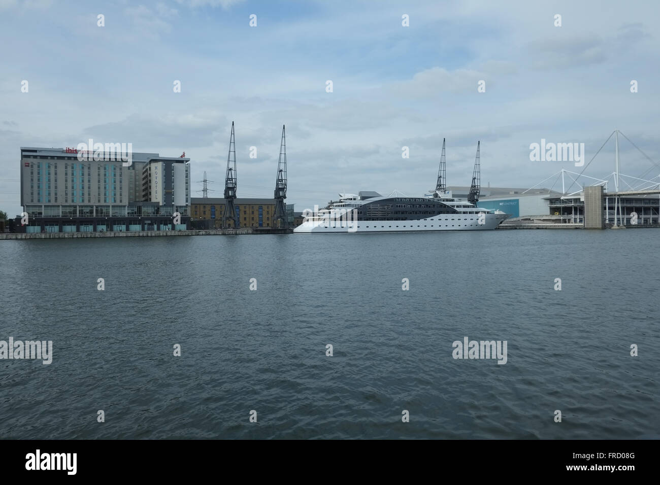 Royal Victoria Dock Stock Photo Alamy
