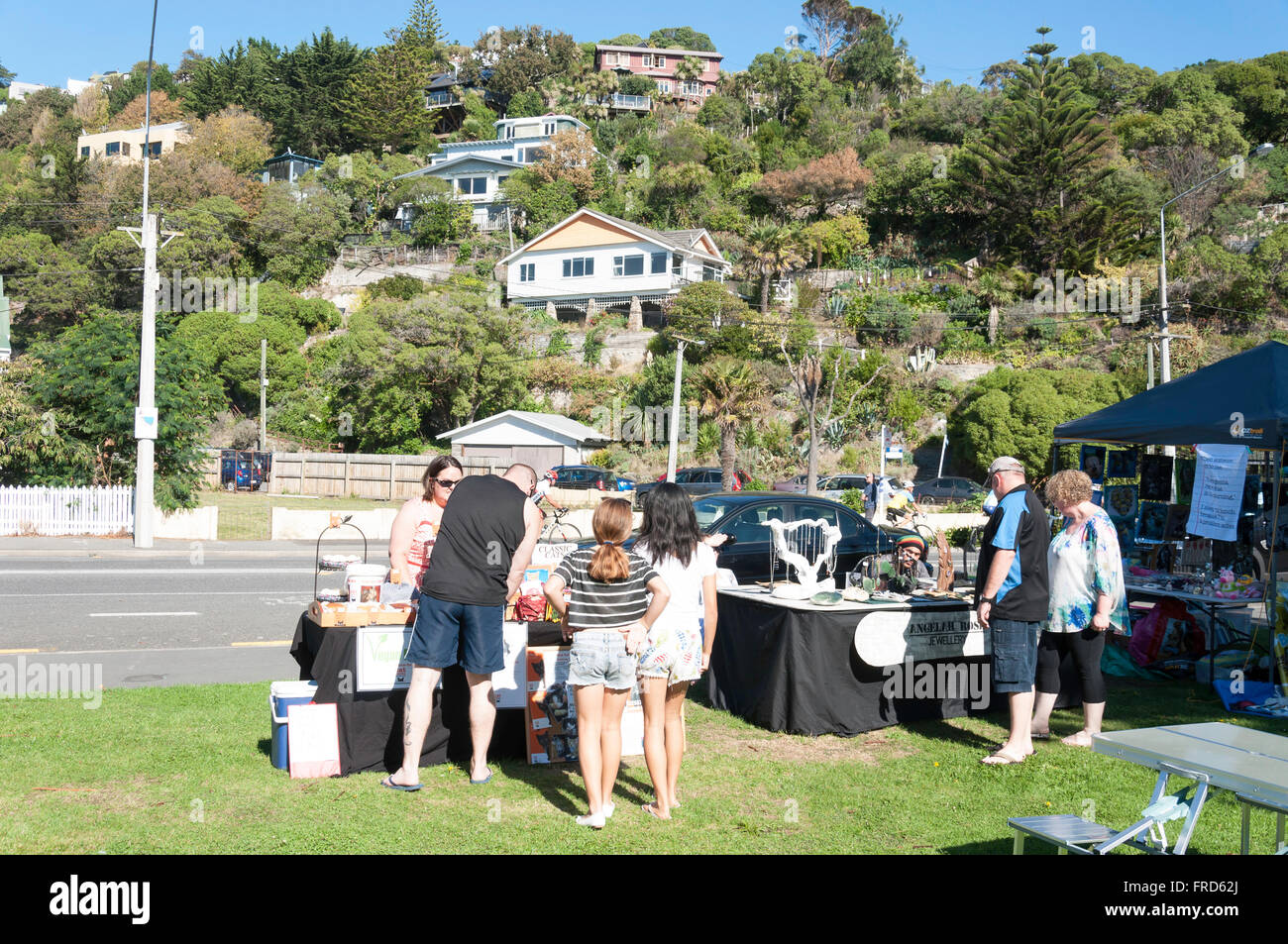 Sumner Sunday Market, Esplanade, Sumner, Christchurch, Canterbury