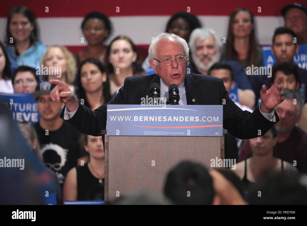 Campaigns phoenix arizona crowd hi-res stock photography and images - Alamy