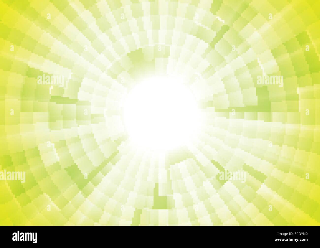 Light green tech abstract geometric background. Vector template ...