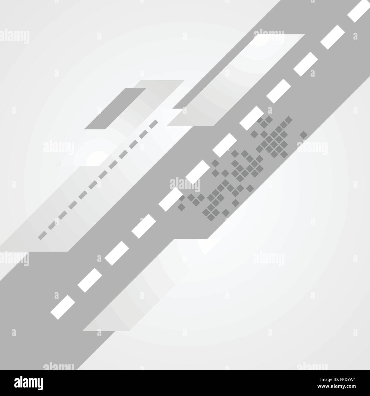 Grey minimal tech abstract background. Vector corporate geometric ...