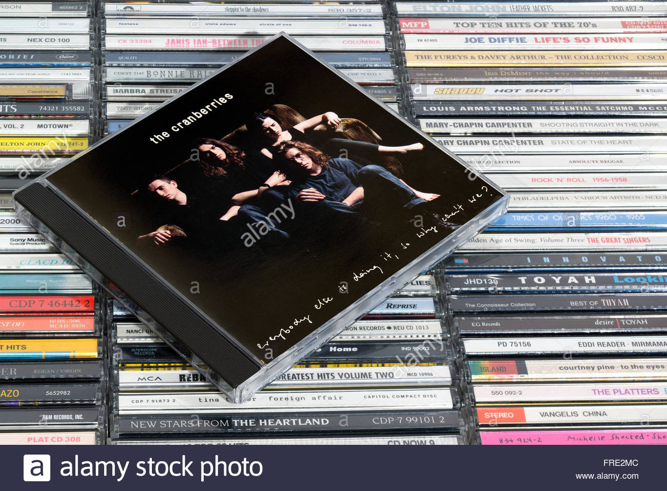 The Cranberries 1993 debut album Everybody Else Is Doing It, So Why