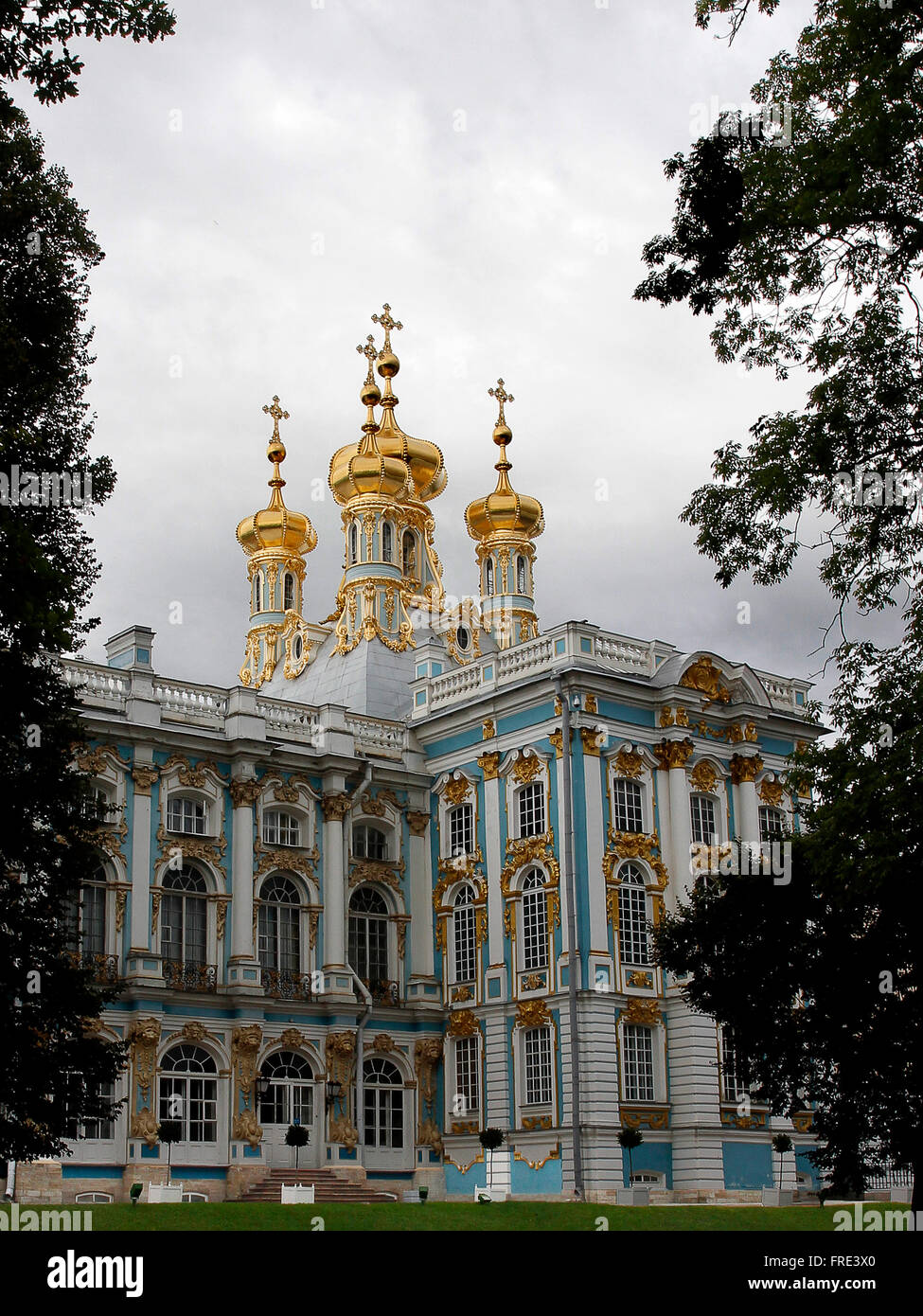 Catherine Palace, St Petersburg Stock Photo