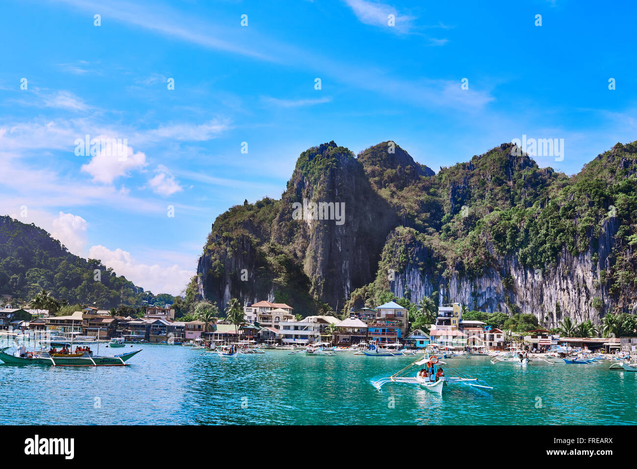 Philippines palawan port hi-res stock photography and images - Page 4 -  Alamy