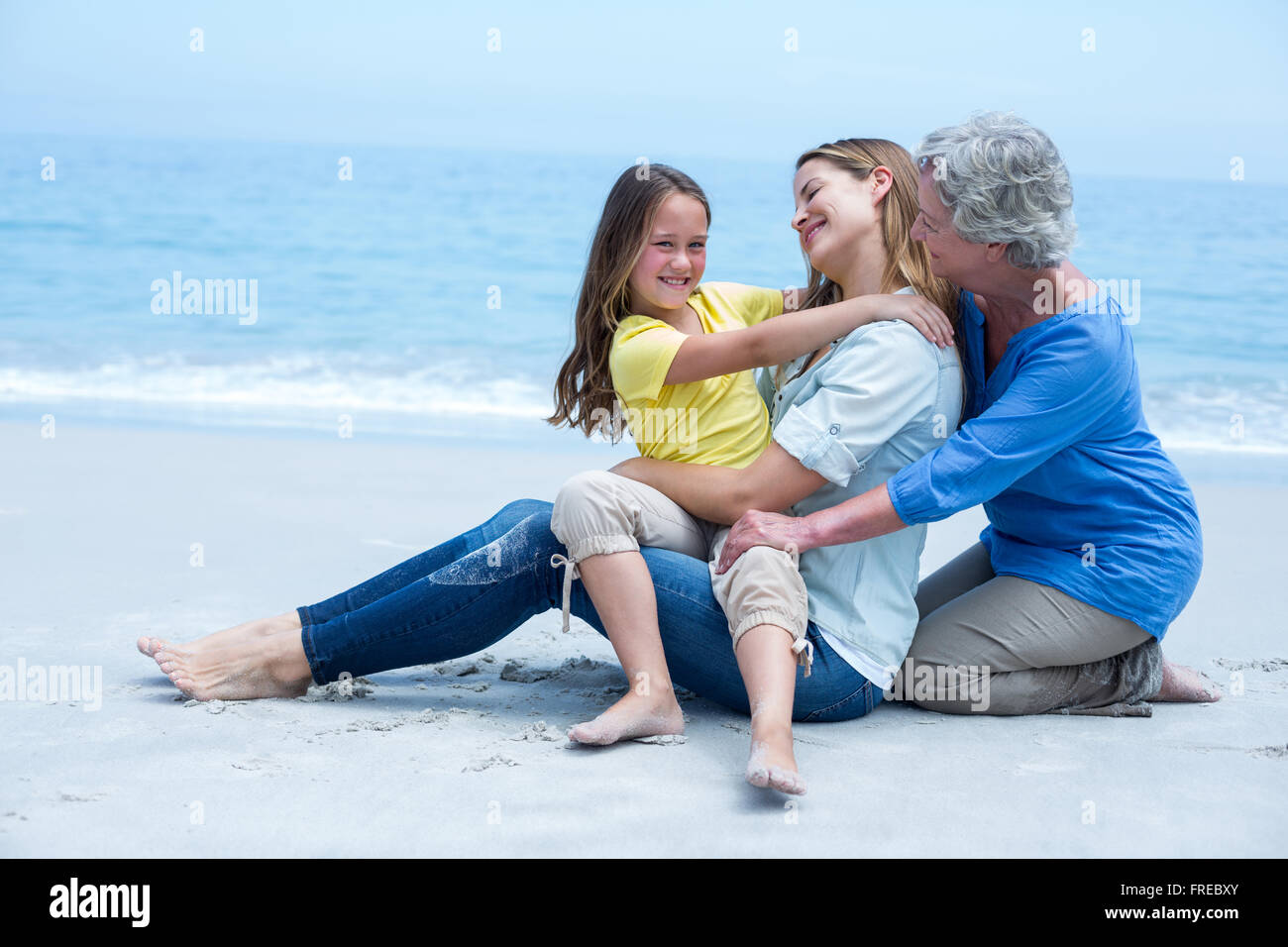 Resting the family hi-res stock photography and images - Alamy