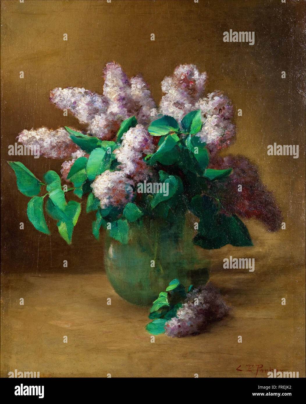 Charles Ethan Porter - Lilacs Stock Photo