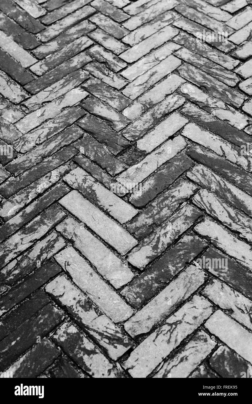 Grey old pavement background texture close up Stock Photo