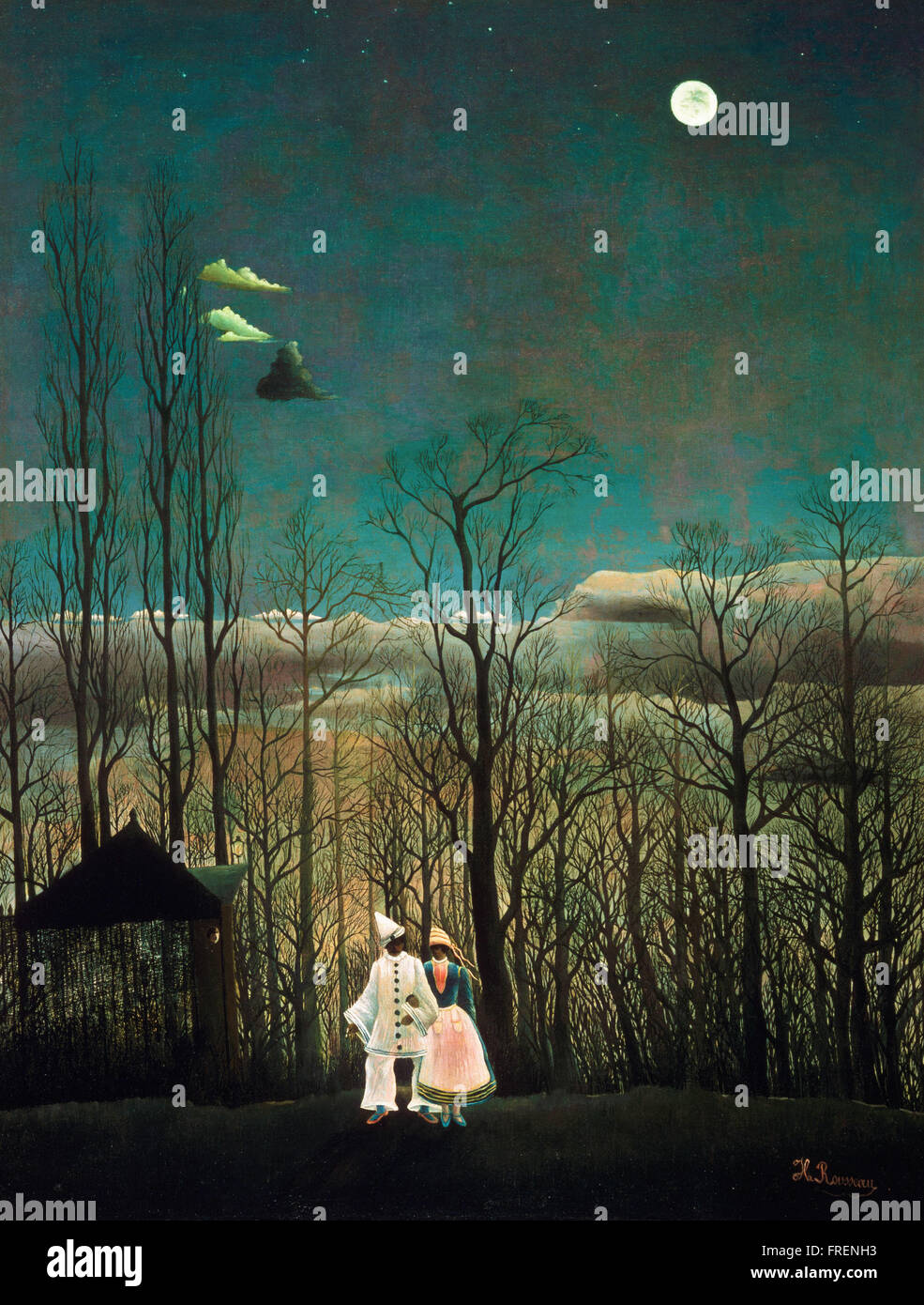 Henri Rousseau, French - Carnival Evening Stock Photo: 100513199 - Alamy