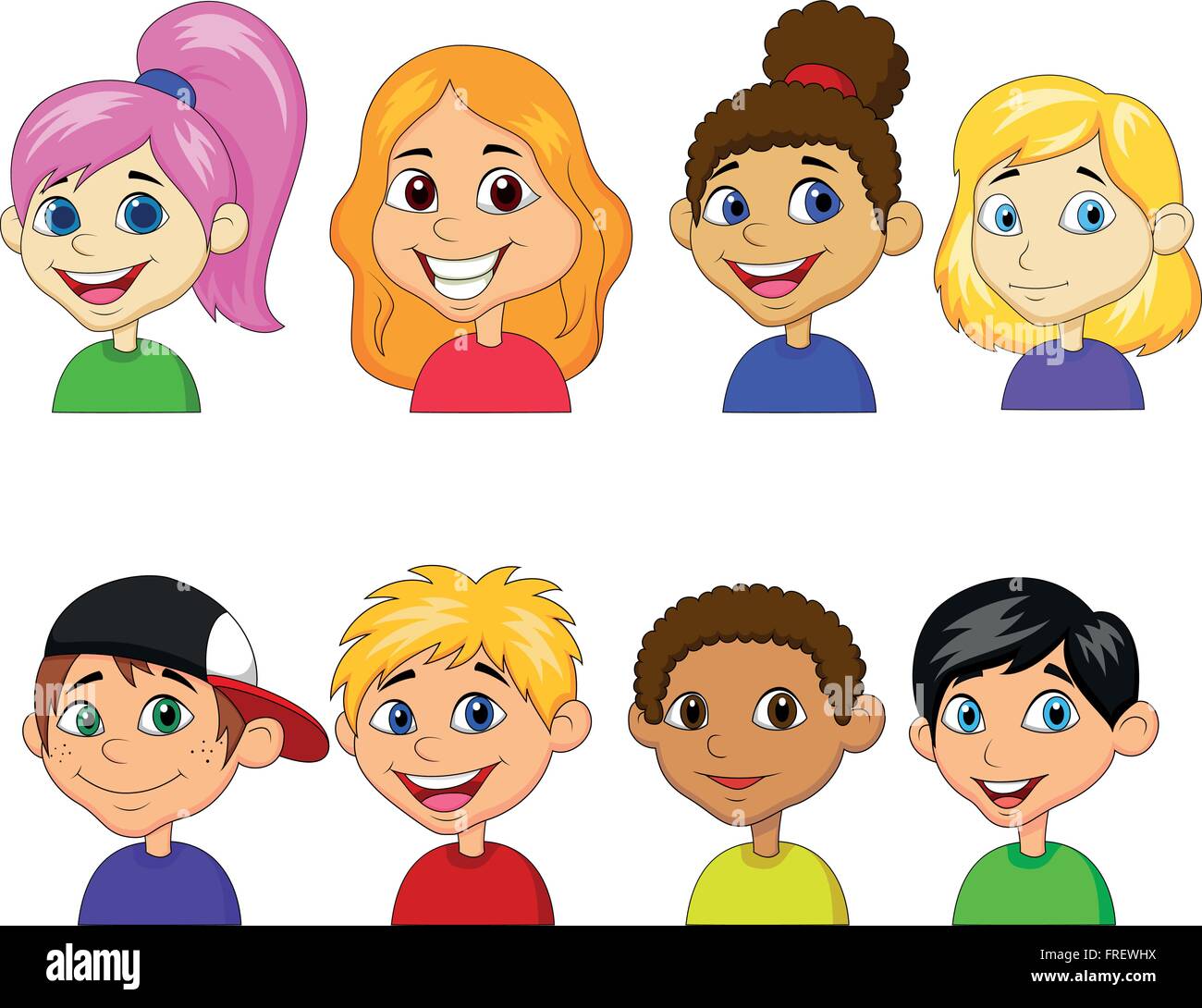 Cartoon boys and girls deals