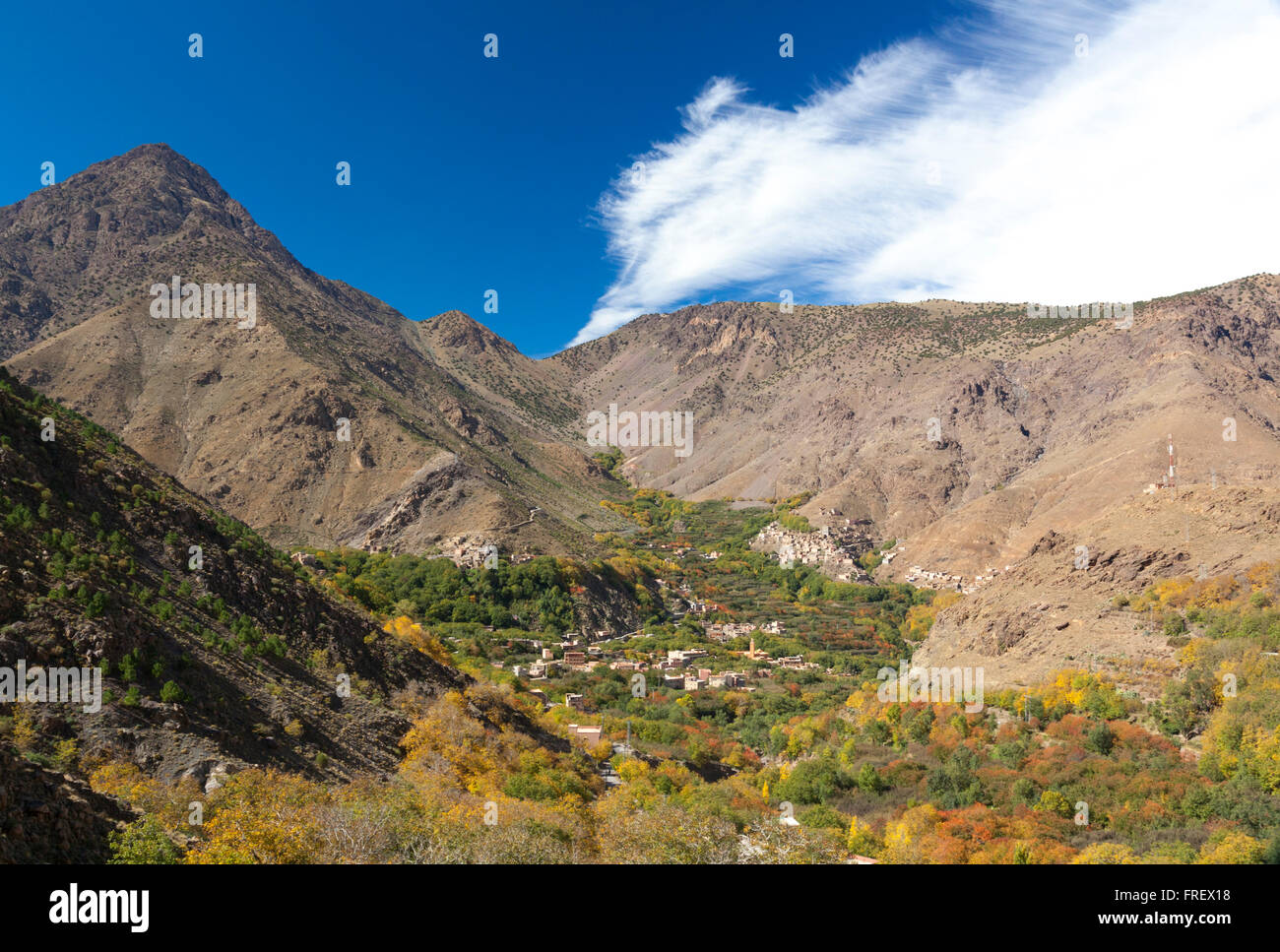 High view of a valley hi-res stock photography and images - Alamy