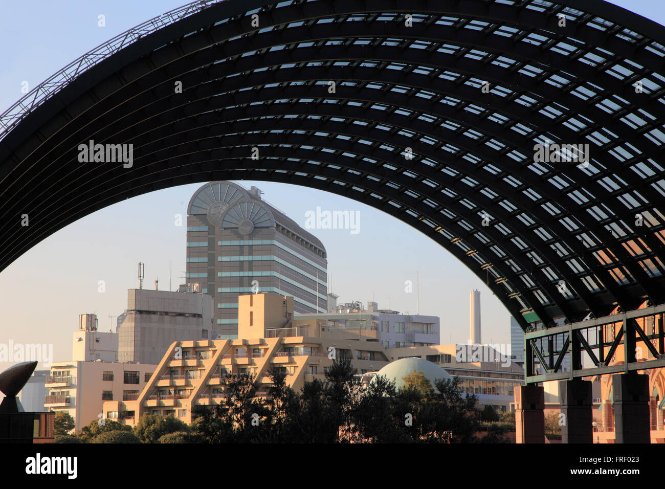 Japan, Tokyo, Ebisu, Yebisu Garden Place, Stock Photo