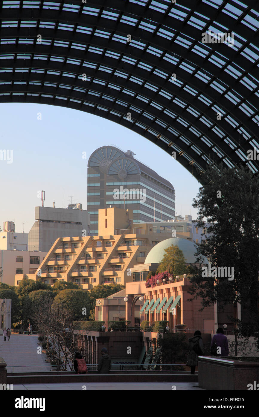 Japan, Tokyo, Ebisu, Yebisu Garden Place, Stock Photo