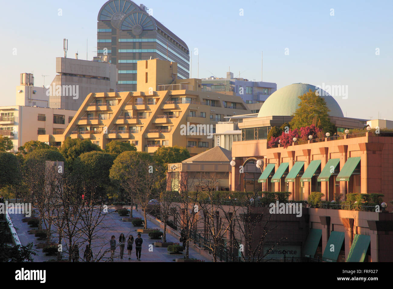 Japan, Tokyo, Ebisu, Yebisu Garden Place, Stock Photo