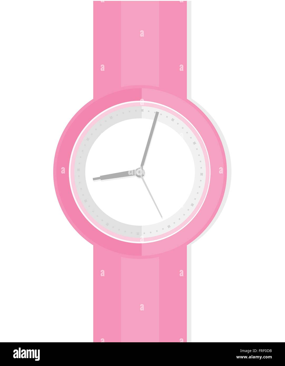 Watch pink logo sale