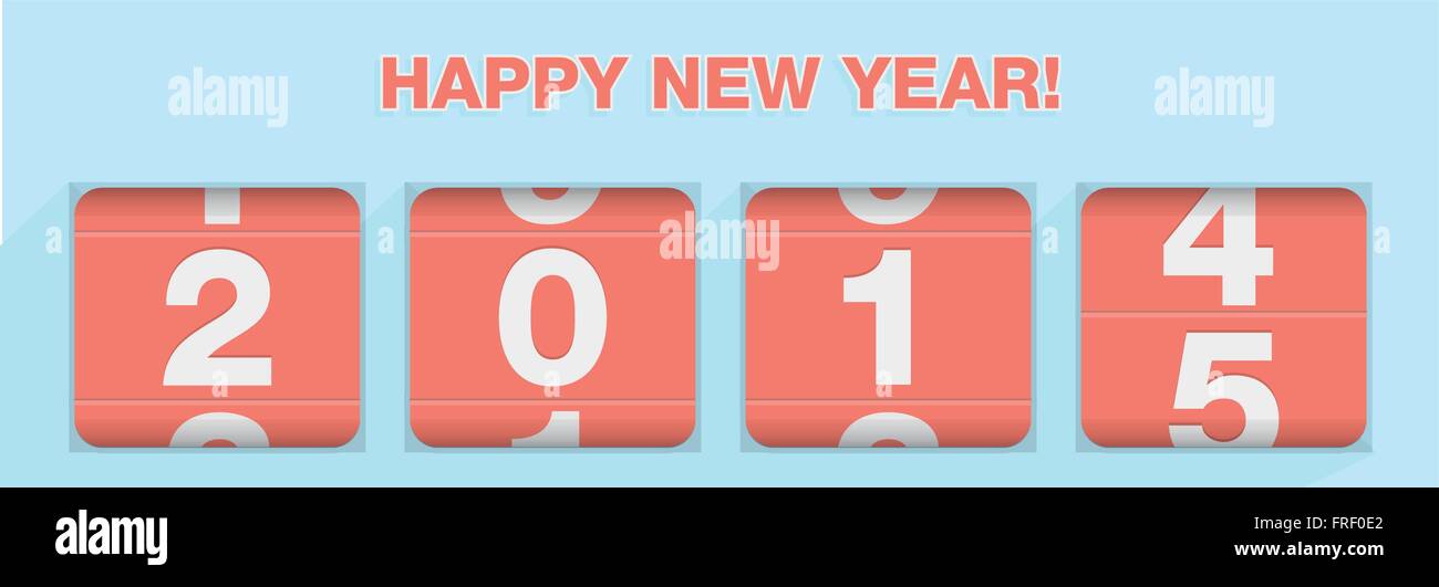 Countdown wallpaper Stock Vector Images - Alamy