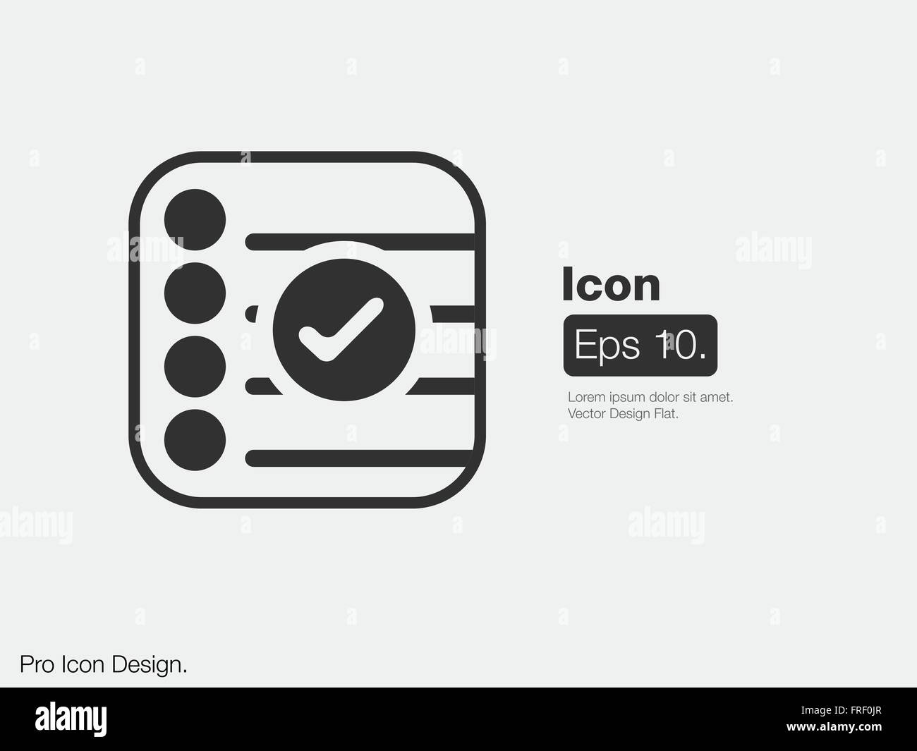 Notepad Icon / Flat Design / Modern Icon Design / Digital Icon / Web ...