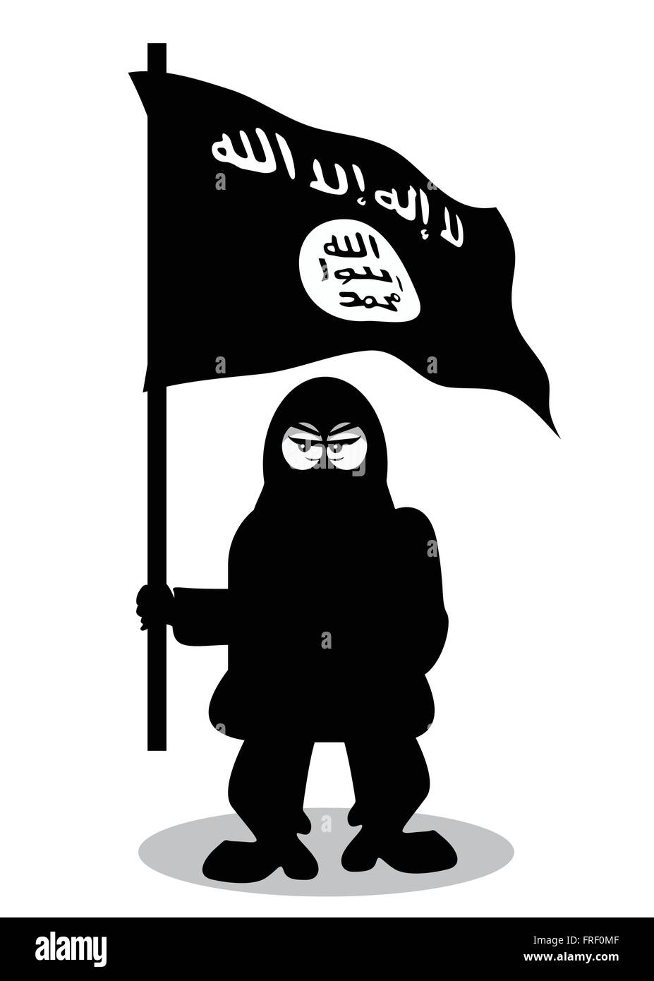 ISIS Terrorist Organisation Cartoon Illustration Stock Vector Image & Art - Alamy ISIS Terrorist Organisation Cartoon Illustration Stock Vector Image & Art - Alamy