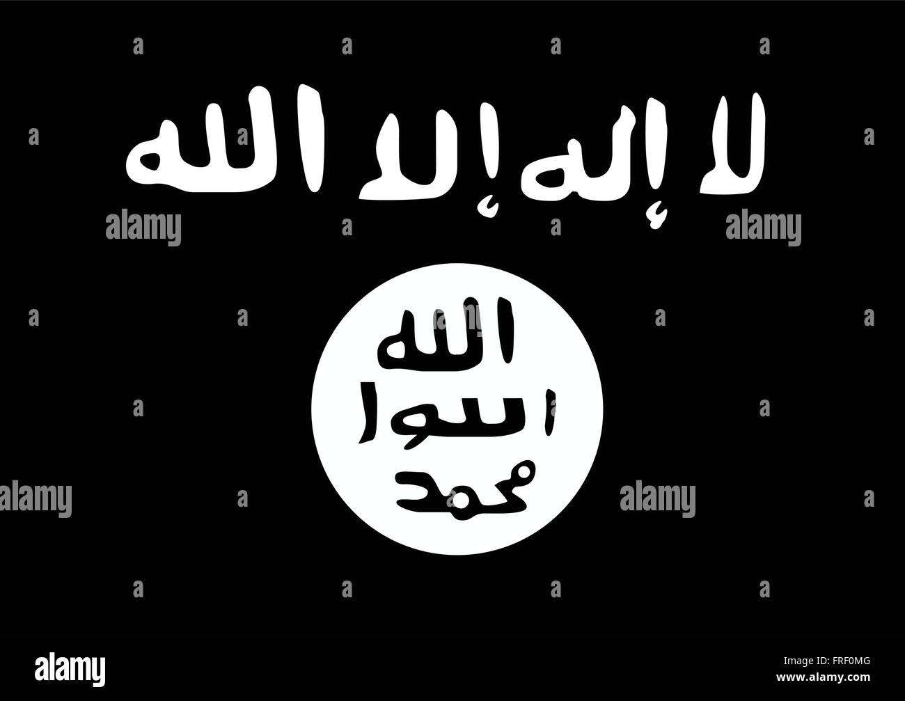 Isis flag hires stock photography and images Alamy