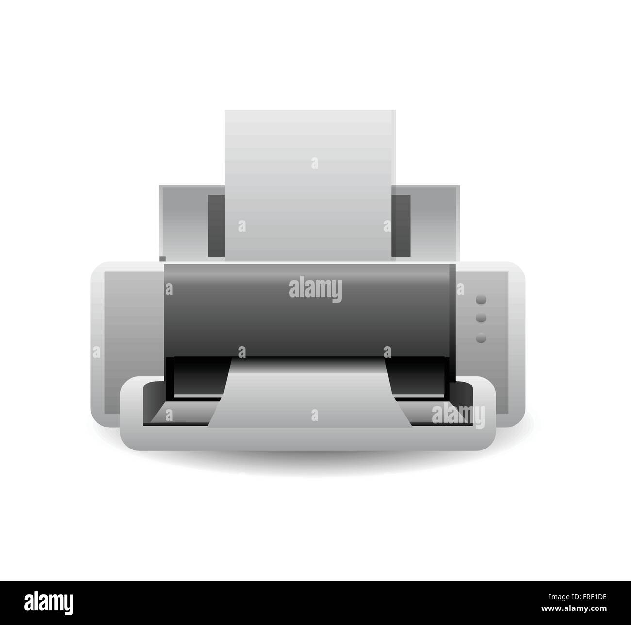 3d printer laser Stock Vector Images - Alamy