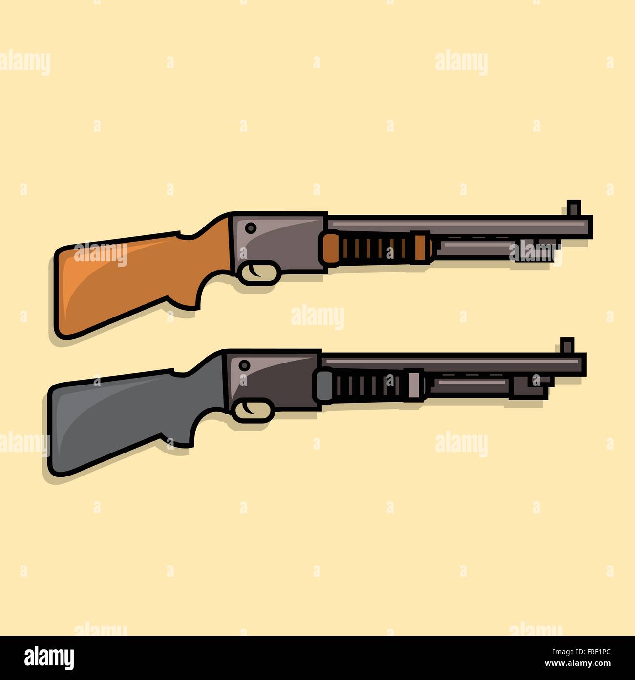 How To Draw A Pump Shotgun