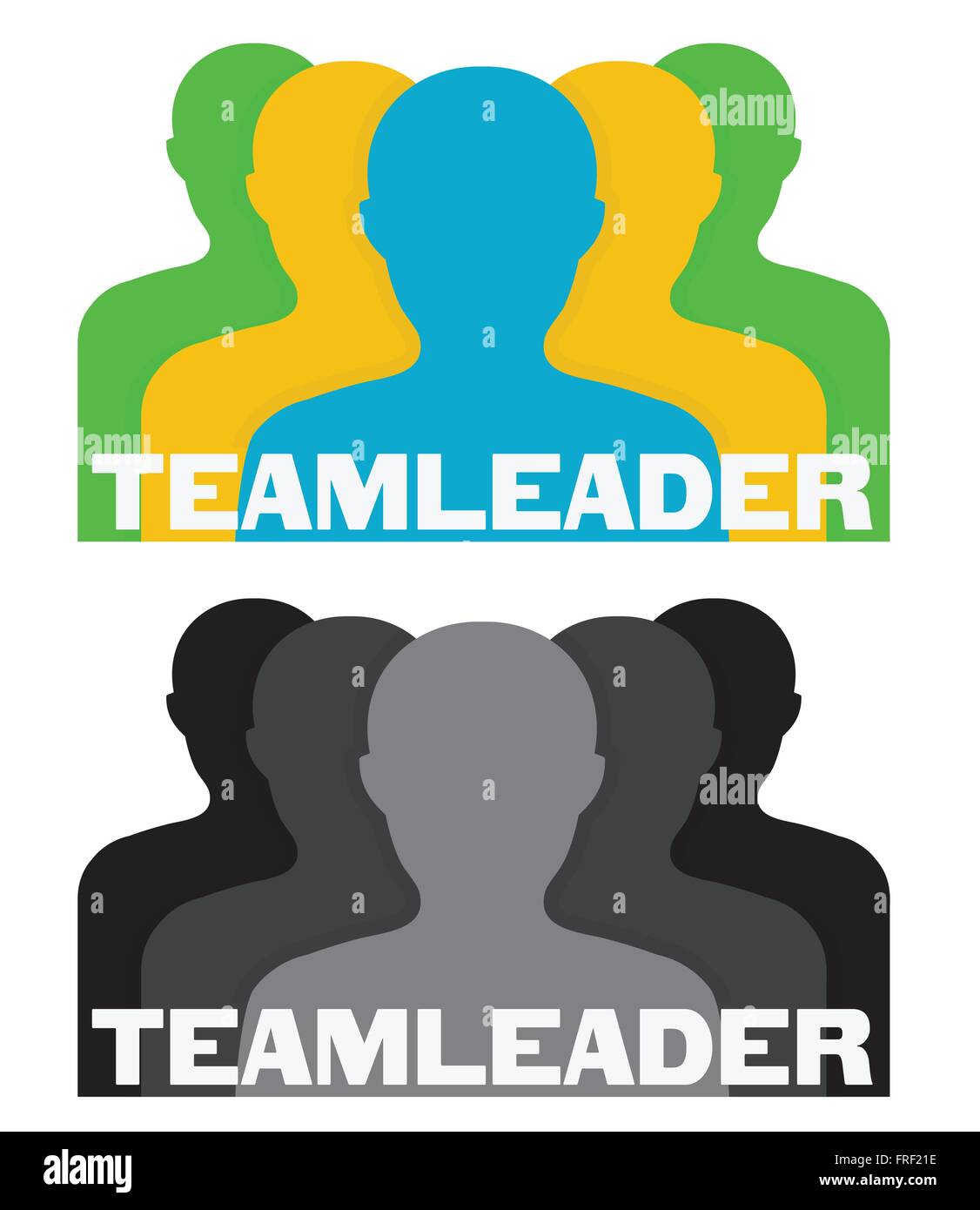 Teamleader Stock Vector Images - Alamy