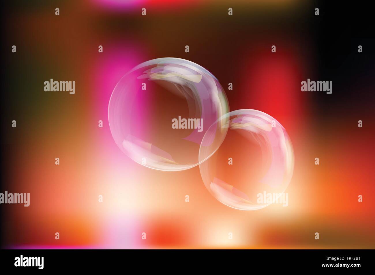 Shiny Bubbles Background Stock Vector Image & Art Alamy
