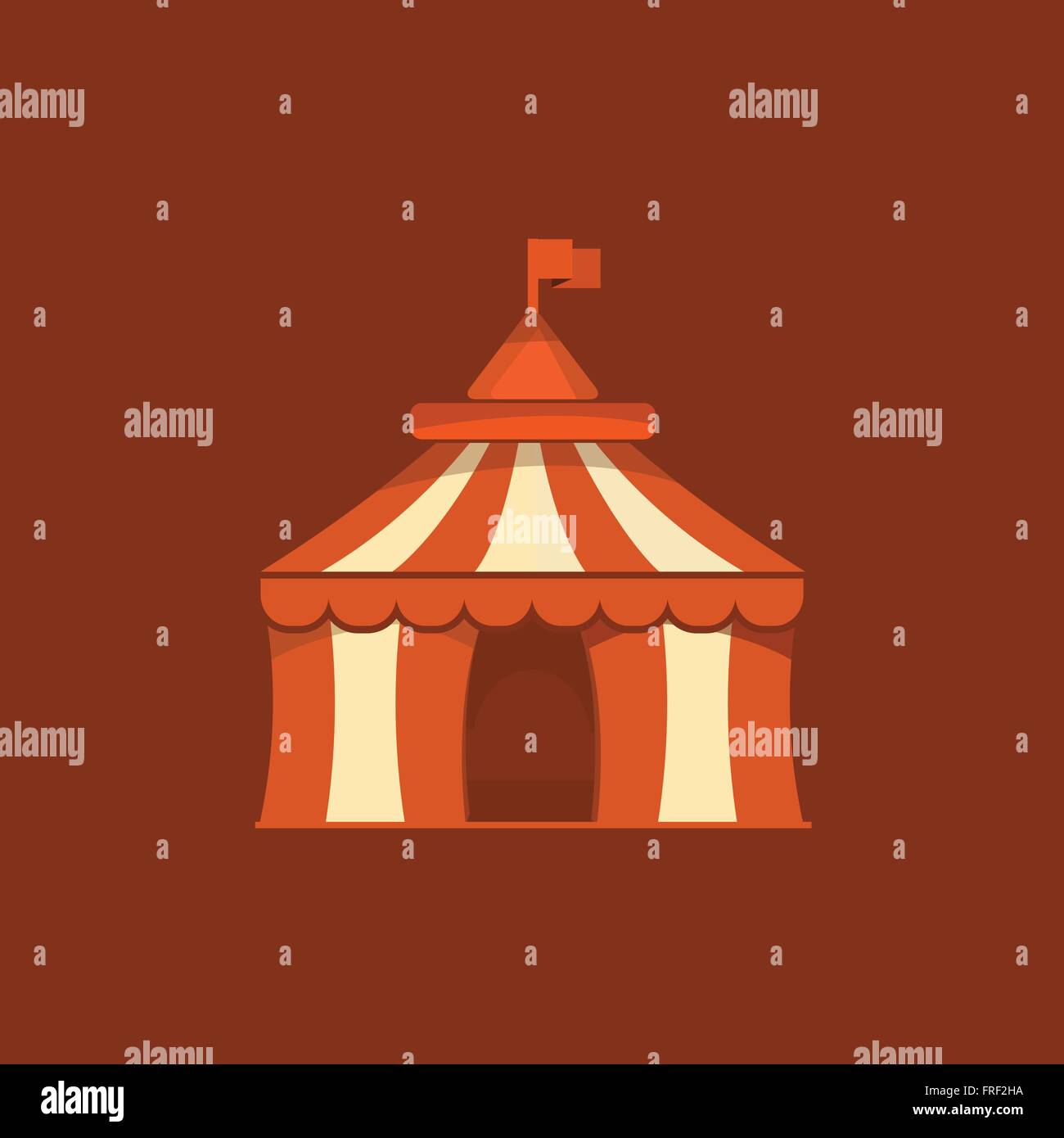 Circus tent icon hi-res stock photography and images - Alamy