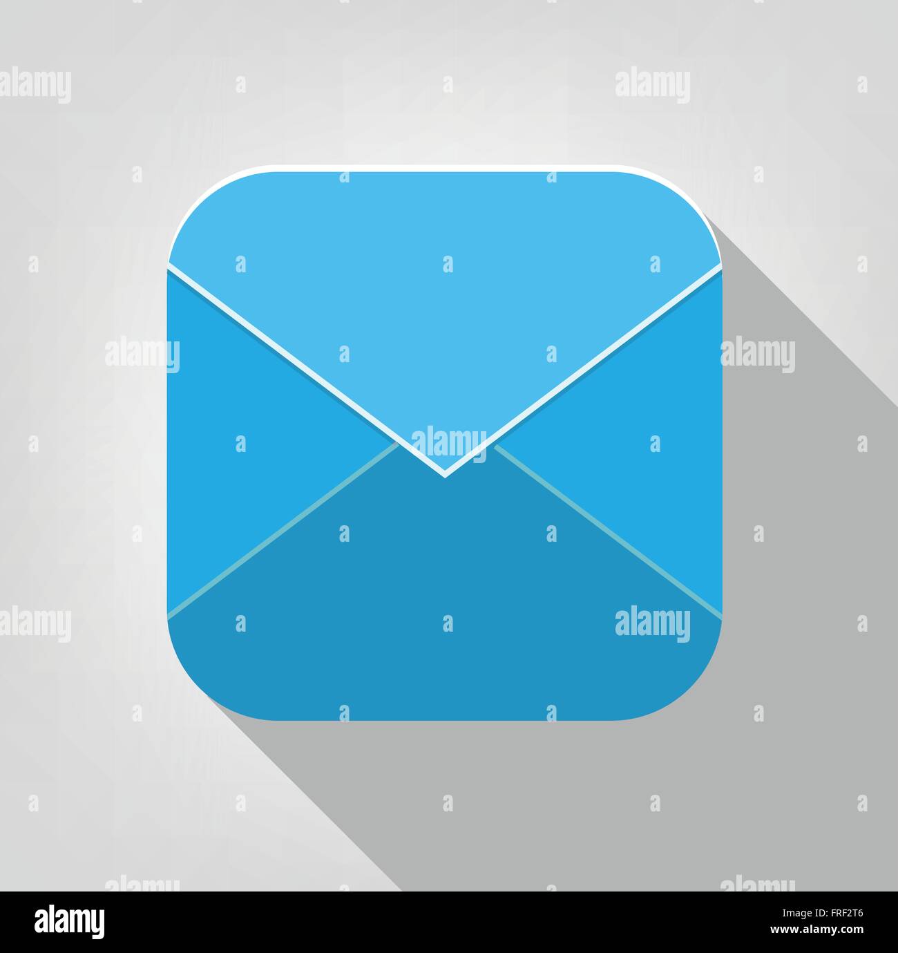 Envelope Icon for Mobile Stock Vector