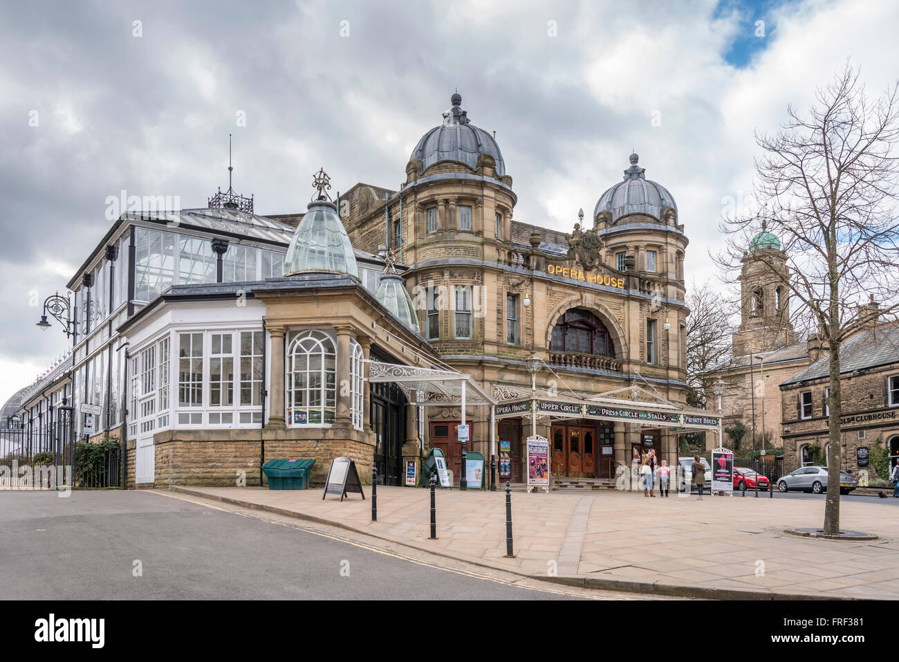 Buxton Opera House. High Peak Derbyshire North West England Stock Photo
