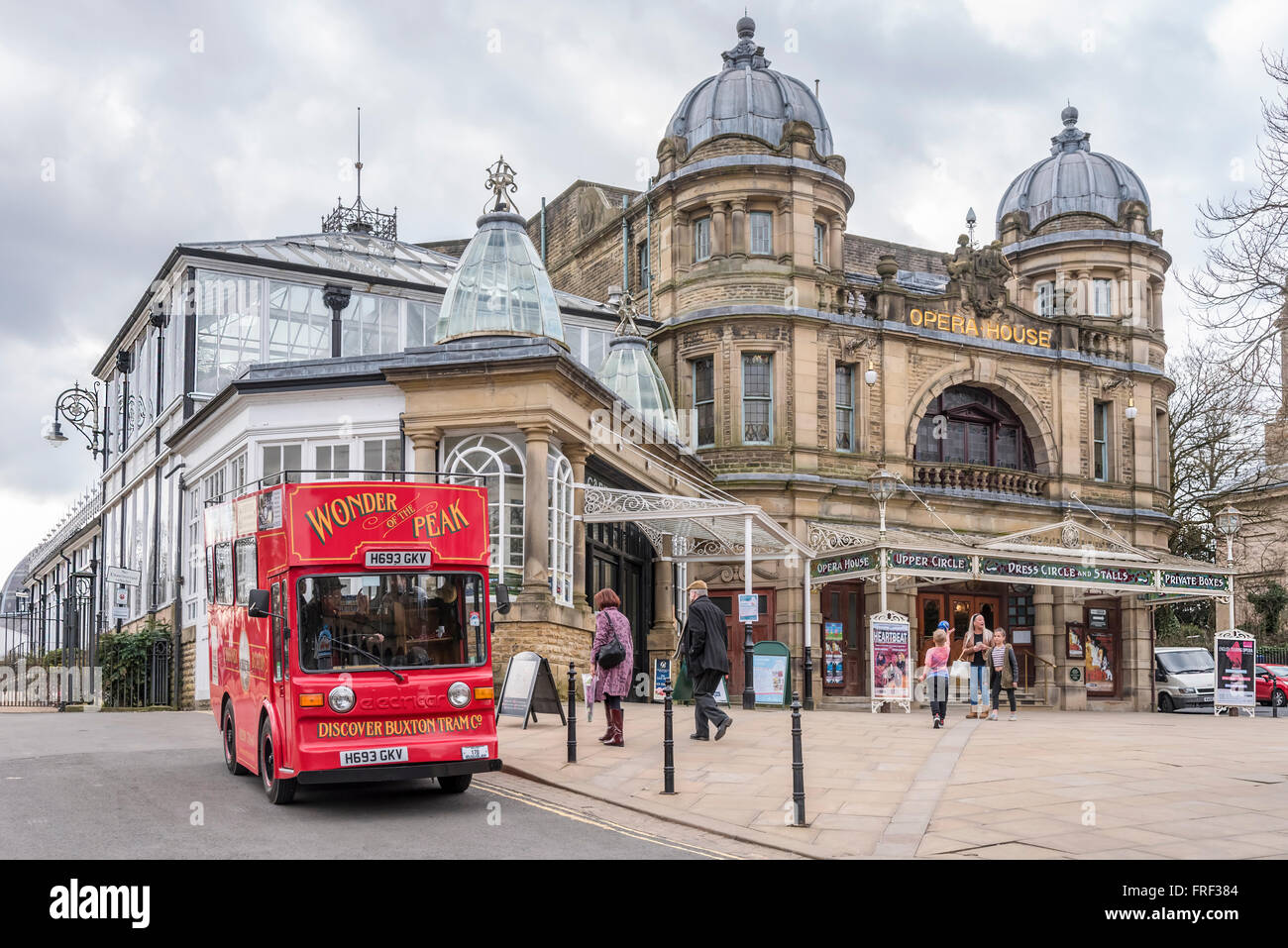 Buxton Opera House. High Peak Derbyshire North West England Stock Photo