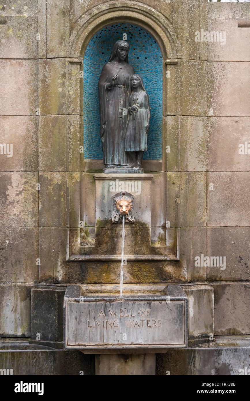 St ann's well buxton hi-res stock photography and images - Alamy
