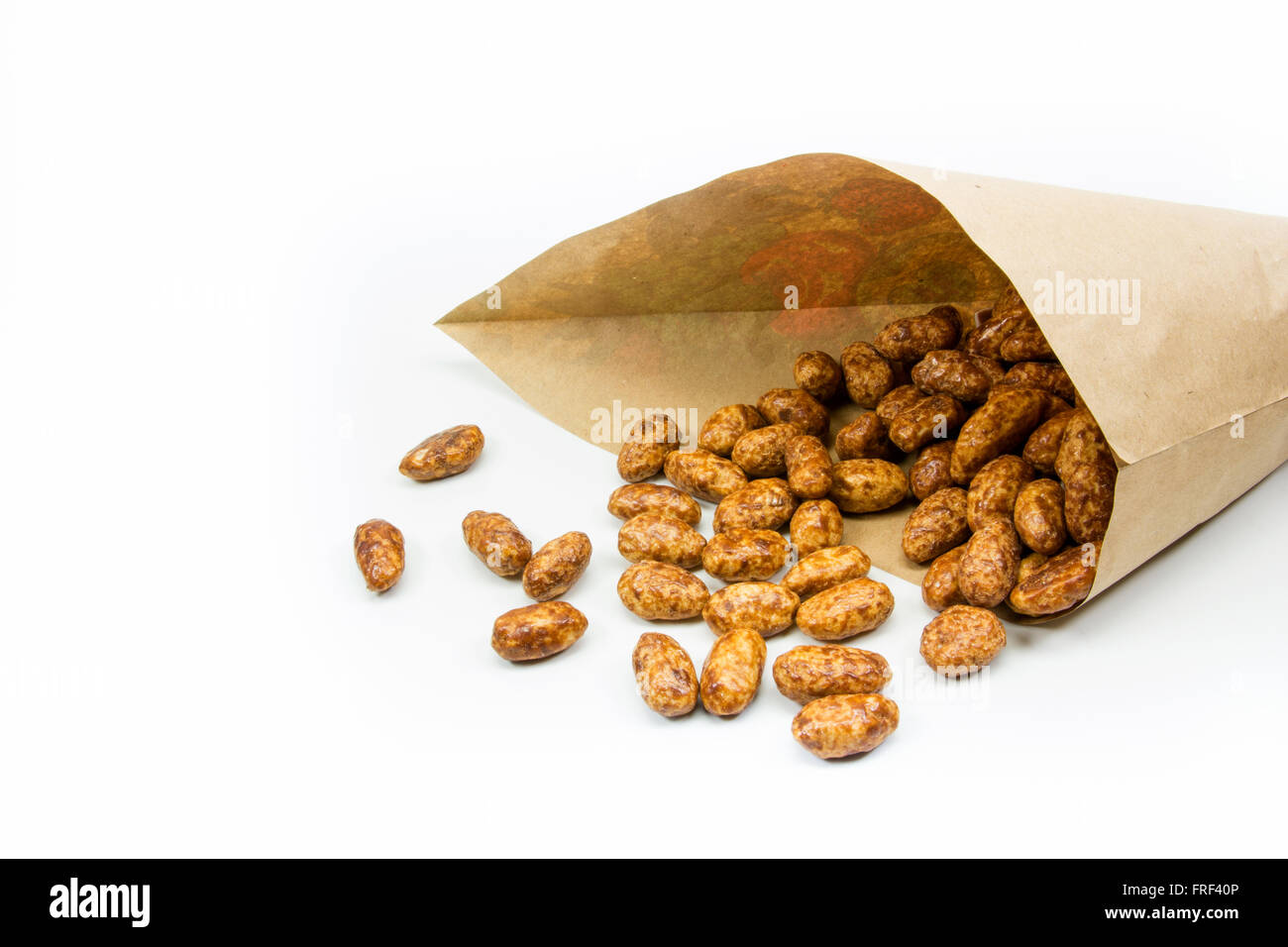 sugared almonds Stock Photo