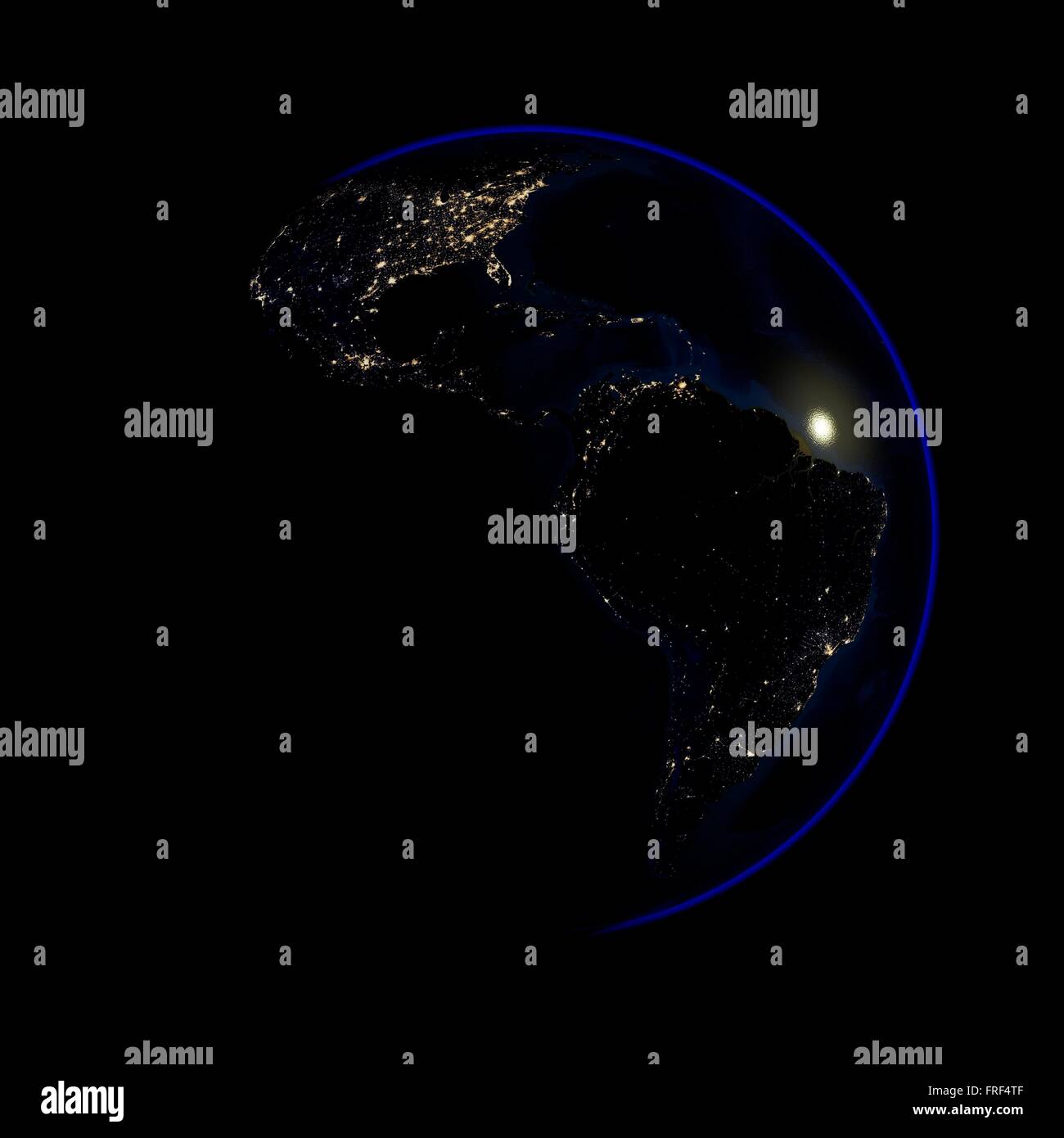 Florida terrain map hi res stock - Earth FRF4TF 