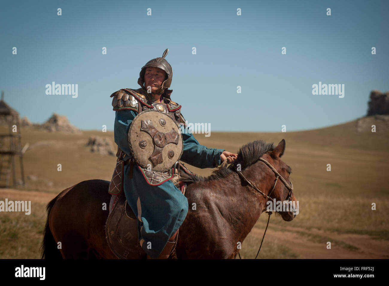 Genghis khan costume hires stock photography and images Alamy