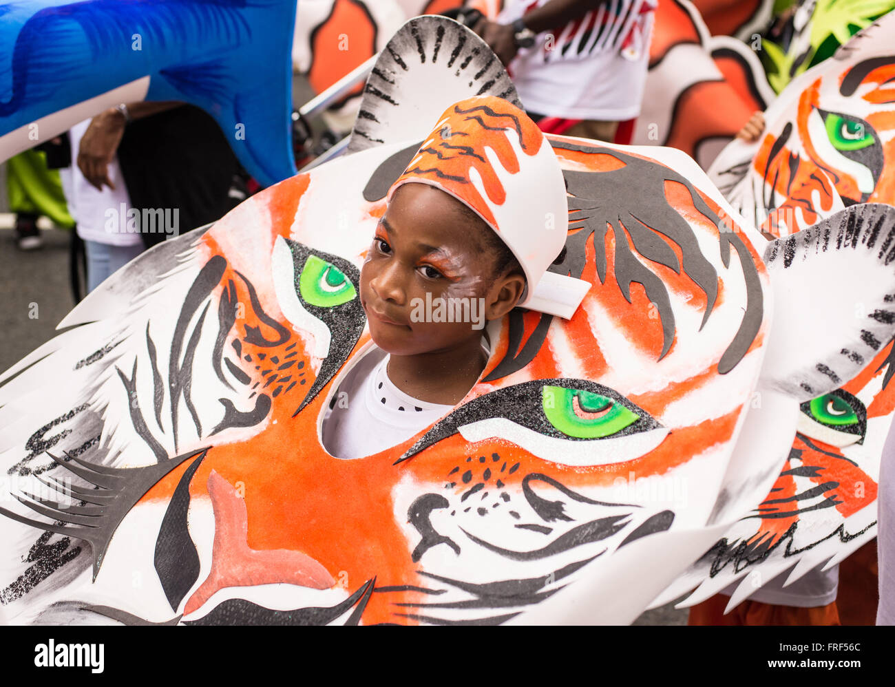Tiger costume hires stock photography and images Alamy