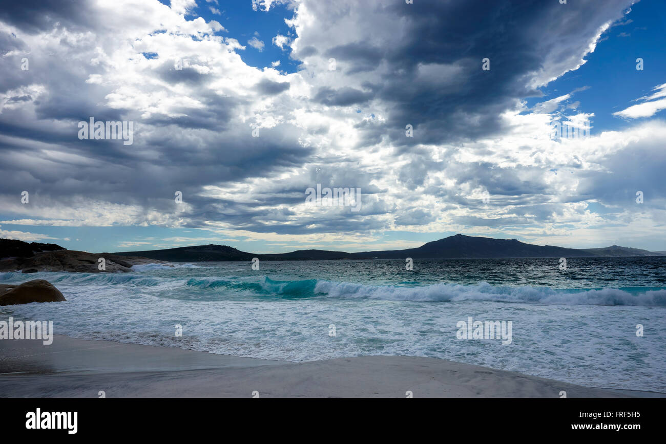 Two peoples Bay Albany Western Australia. One of Australia's very finest beaches. Stock Photo