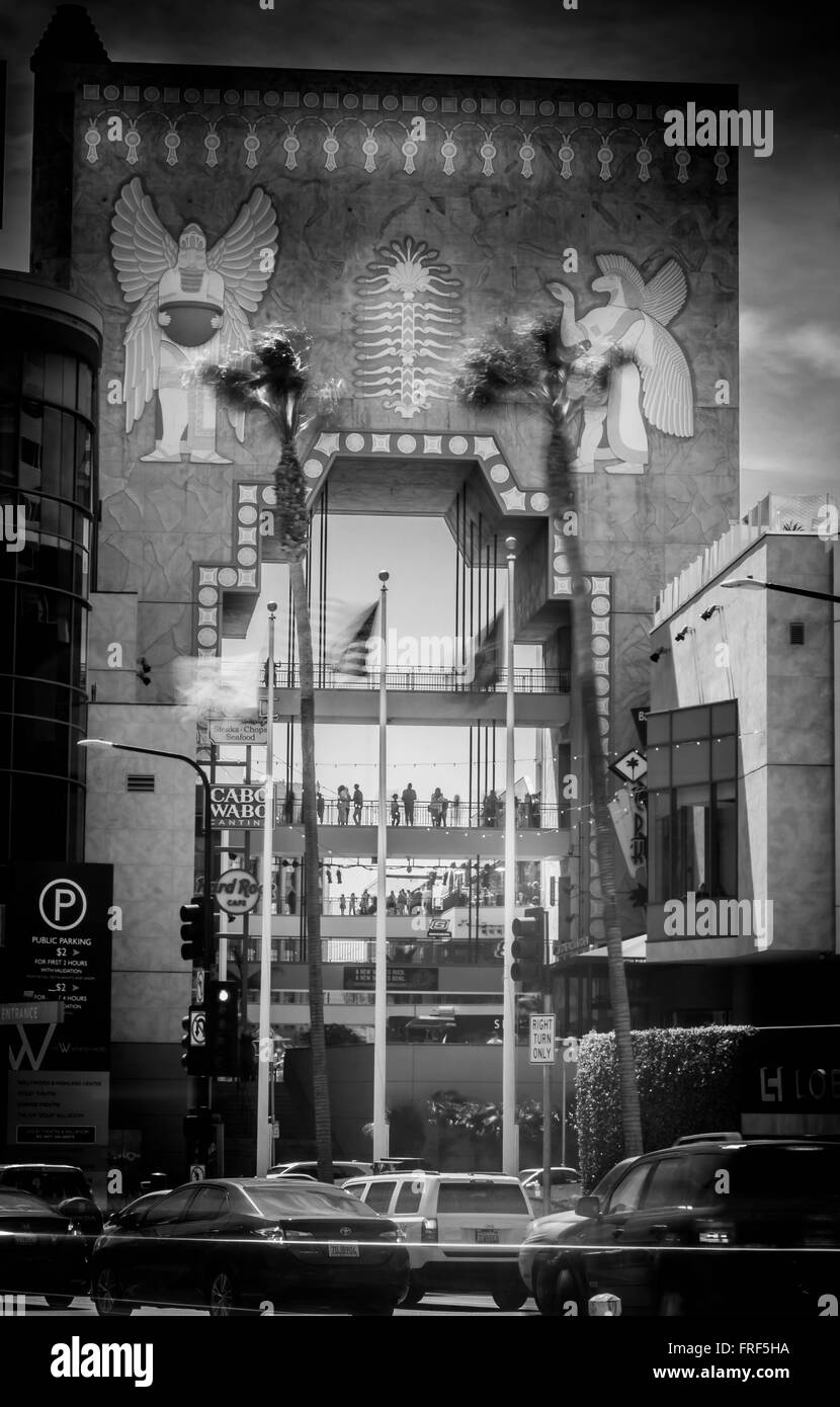 Kodak Theater, Hollywood, CA Stock Photo