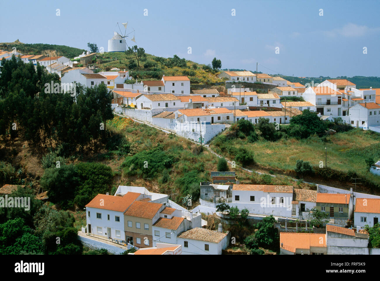 View of Odeceixe, Southern Portugal Stock Photo Alamy