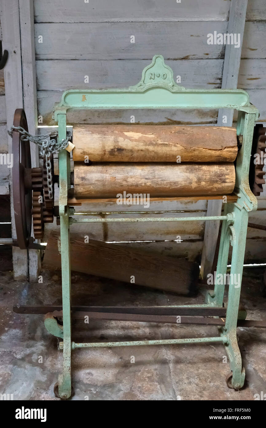 Strawberry Hill Farm Albany Historic Site Western Australia Stock Photo