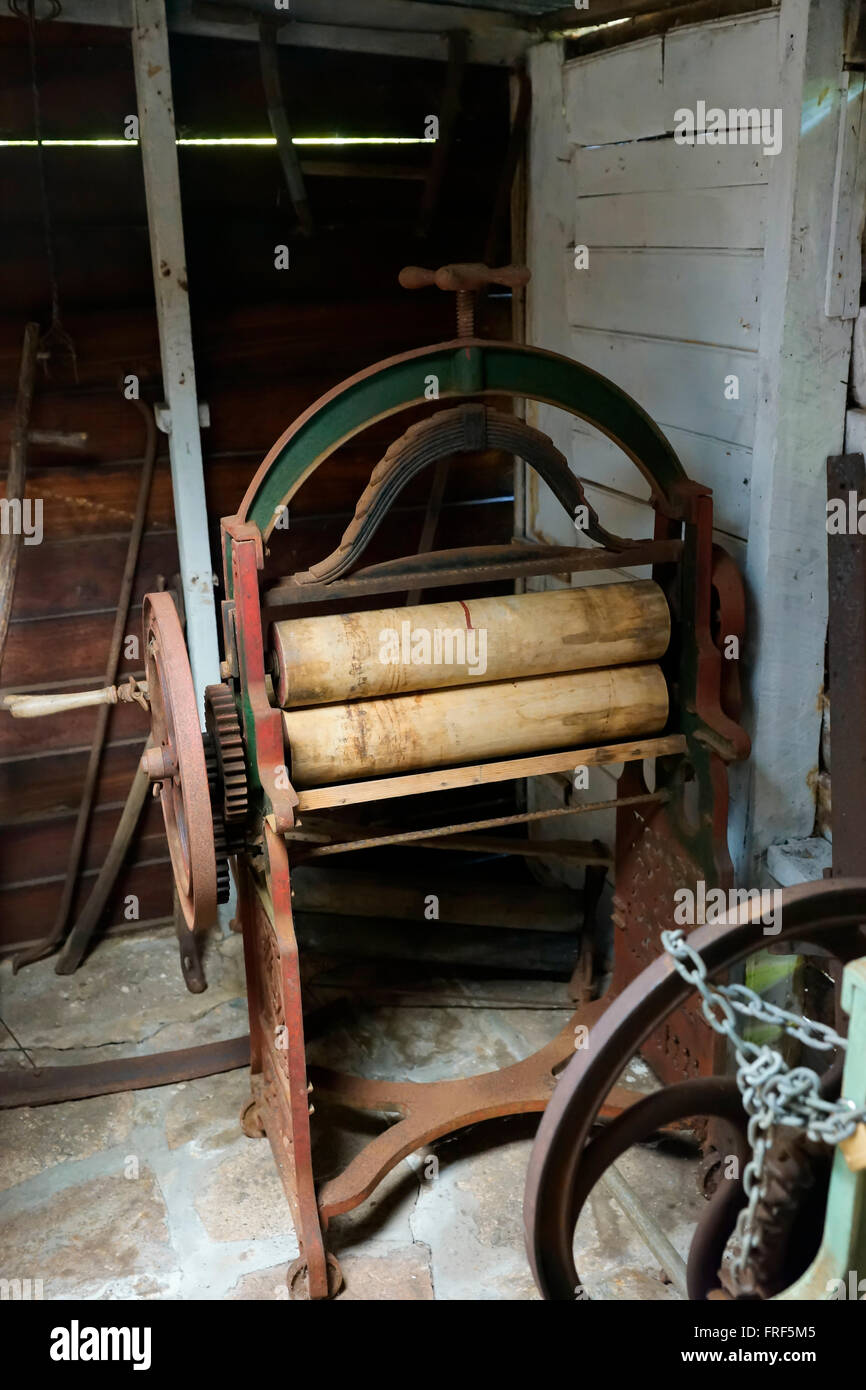 Strawberry Hill Farm Albany Historic Site Western Australia Stock Photo