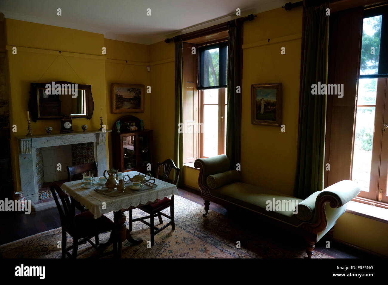 Strawberry Hill Farm Albany Historic Site Western Australia Stock Photo