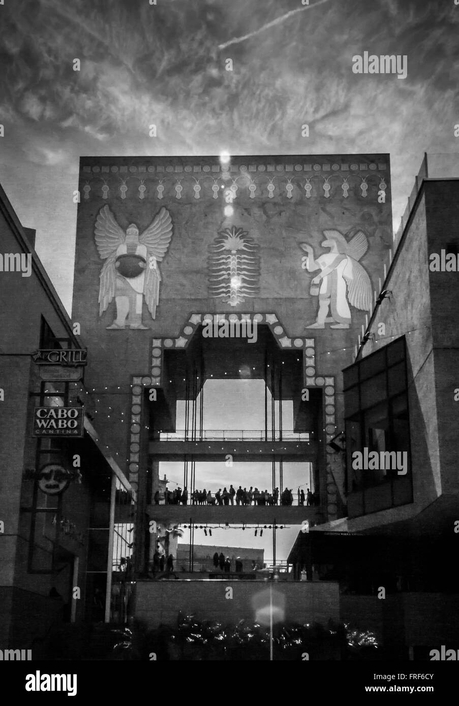 Kodak Theater, Hollywood, CA Stock Photo